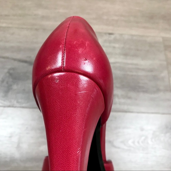 SOLD 50% Off Sale! ENZO ANGIOLINI • Leather Heels - Picture 12 of 13